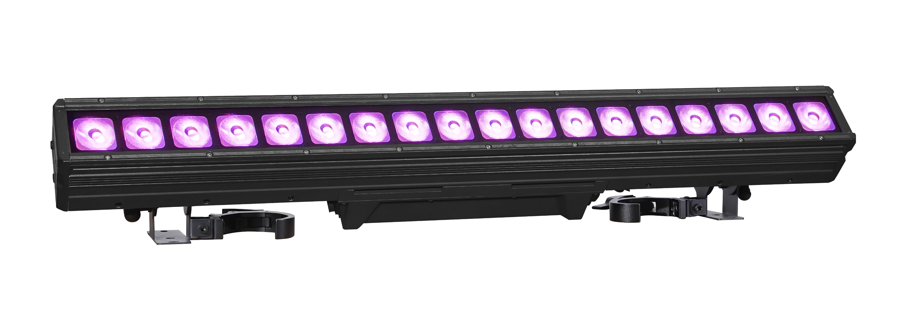Wall wash light:18x20w RGBW LEDs, Pixel Tech, Artnet, IP65 outdoor